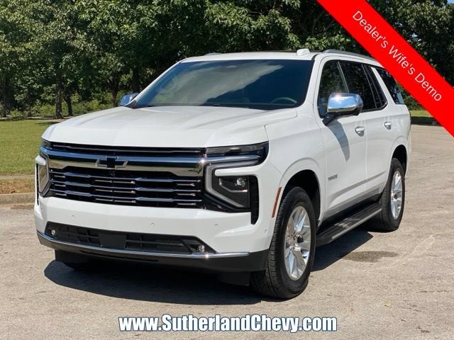 2026 Chevrolet Tahoe Premier