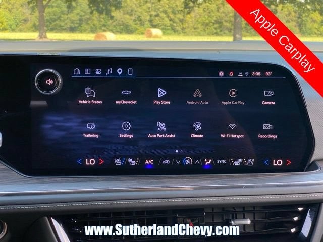 2026 Chevrolet Tahoe Premier