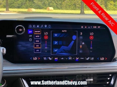 2026 Chevrolet Tahoe Premier