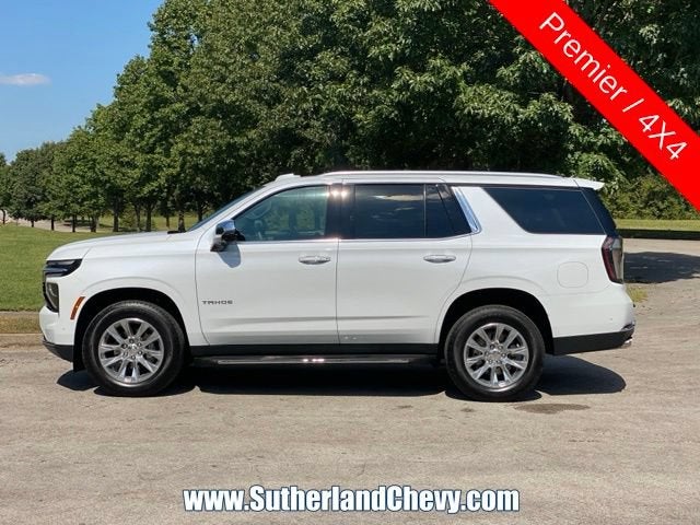 2026 Chevrolet Tahoe Premier