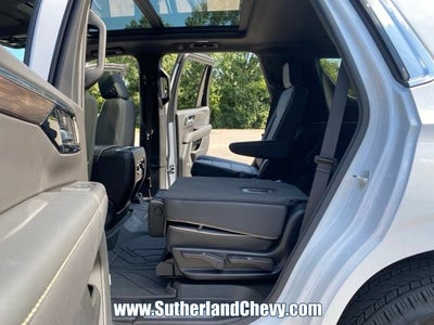 2026 Chevrolet Tahoe Premier