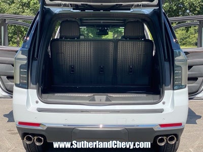 2026 Chevrolet Tahoe Premier