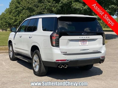 2026 Chevrolet Tahoe Premier