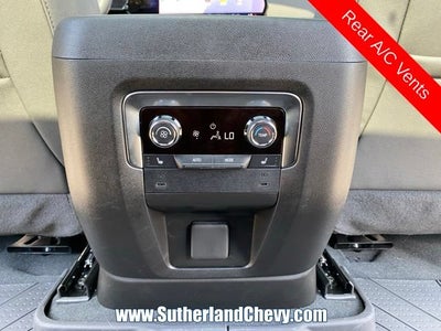 2026 Chevrolet Tahoe Premier