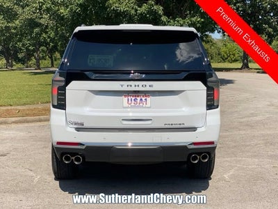 2026 Chevrolet Tahoe Premier