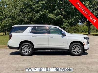2026 Chevrolet Tahoe Premier