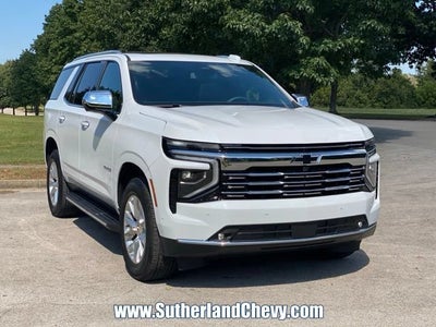 2026 Chevrolet Tahoe Premier