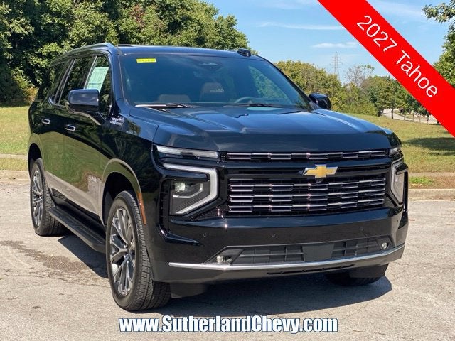 2027 Chevrolet Tahoe High Country