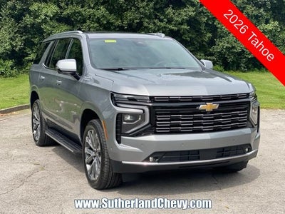 2026 Chevrolet Tahoe High Country