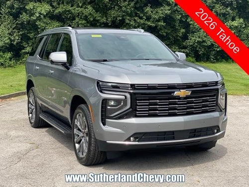 2026 Chevrolet Tahoe High Country