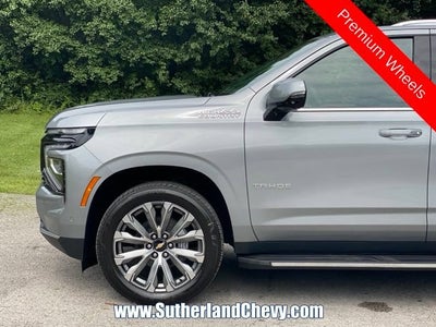 2026 Chevrolet Tahoe High Country