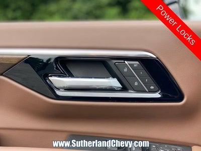2026 Chevrolet Tahoe High Country