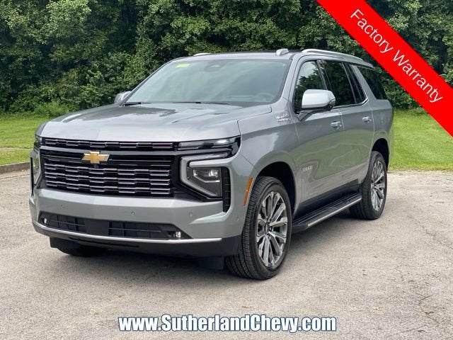 2026 Chevrolet Tahoe High Country
