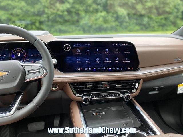 2026 Chevrolet Tahoe High Country