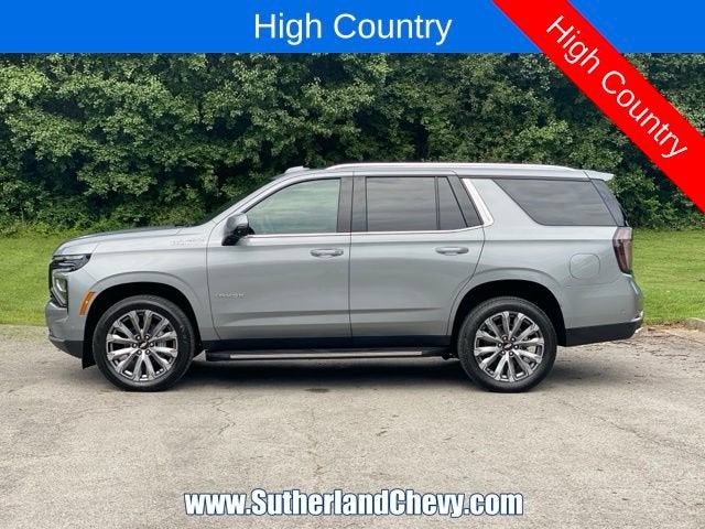 2026 Chevrolet Tahoe High Country