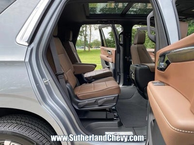2026 Chevrolet Tahoe High Country