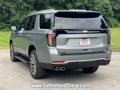 2026 Chevrolet Tahoe High Country