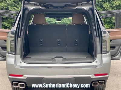 2026 Chevrolet Tahoe High Country