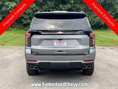 2026 Chevrolet Tahoe High Country
