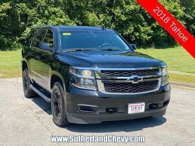 2018 Chevrolet Tahoe LS