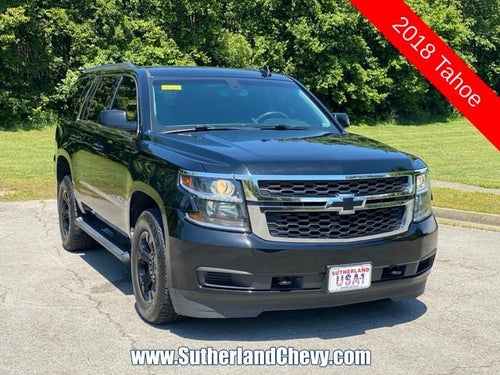2018 Chevrolet Tahoe LS