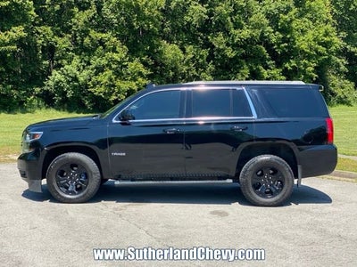 2018 Chevrolet Tahoe LS