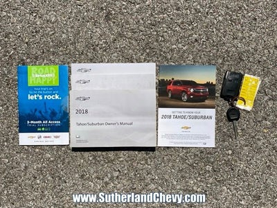 2018 Chevrolet Tahoe LS