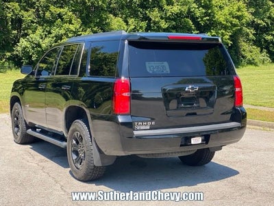 2018 Chevrolet Tahoe LS