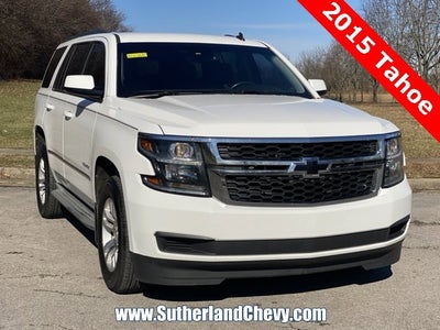 2015 Chevrolet Tahoe LT