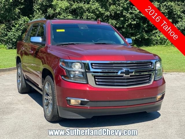 2016 Chevrolet Tahoe LTZ