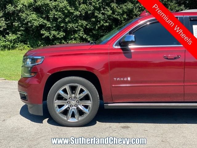2016 Chevrolet Tahoe LTZ