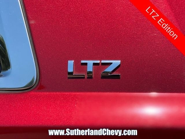 2016 Chevrolet Tahoe LTZ
