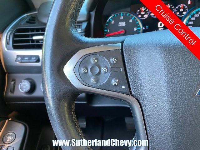 2016 Chevrolet Tahoe LTZ