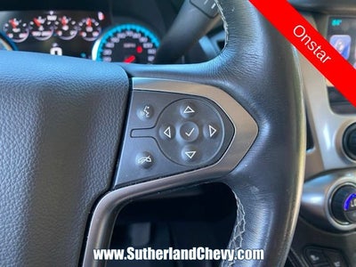 2016 Chevrolet Tahoe LTZ