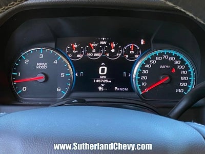 2016 Chevrolet Tahoe LTZ
