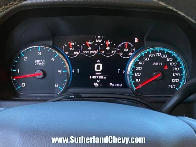 2016 Chevrolet Tahoe LTZ