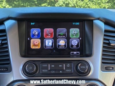 2016 Chevrolet Tahoe LTZ