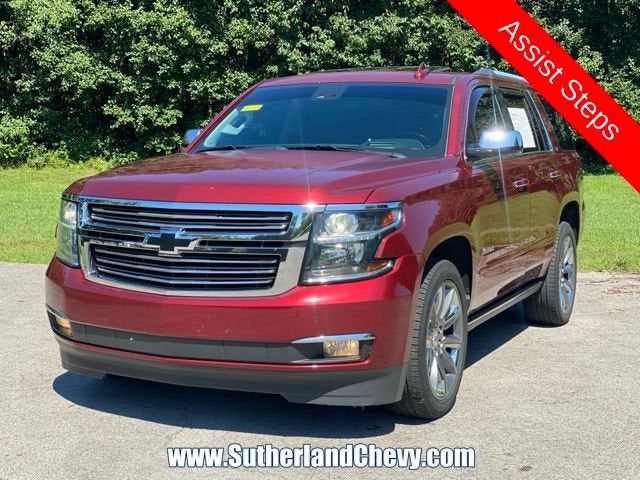 2016 Chevrolet Tahoe LTZ