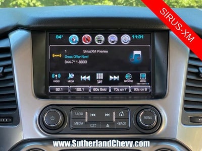 2016 Chevrolet Tahoe LTZ