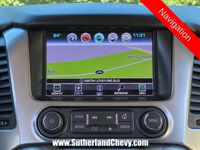 2016 Chevrolet Tahoe LTZ