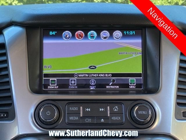2016 Chevrolet Tahoe LTZ