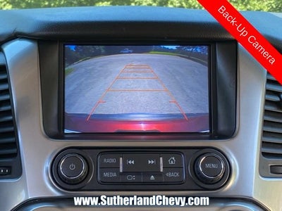 2016 Chevrolet Tahoe LTZ
