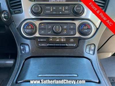 2016 Chevrolet Tahoe LTZ