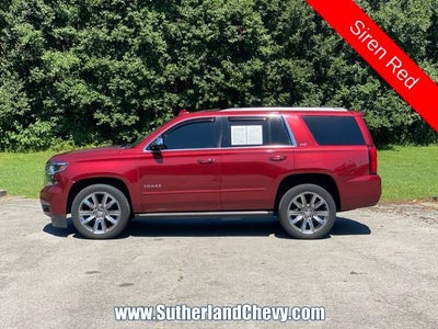 2016 Chevrolet Tahoe LTZ