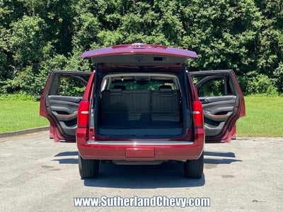 2016 Chevrolet Tahoe LTZ