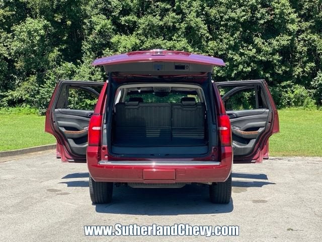 2016 Chevrolet Tahoe LTZ