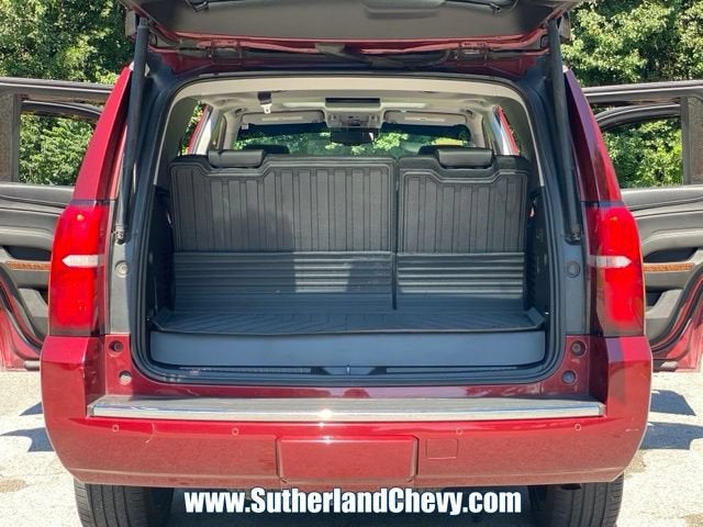 2016 Chevrolet Tahoe LTZ