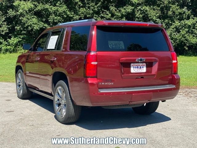 2016 Chevrolet Tahoe LTZ