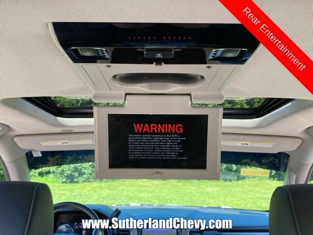 2016 Chevrolet Tahoe LTZ