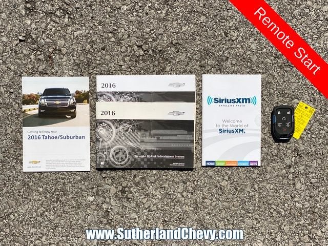 2016 Chevrolet Tahoe LTZ